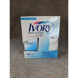 NOS Vintage Ivory Moisture Care Skin Conditioning Body Wash Mesh Kit 1996